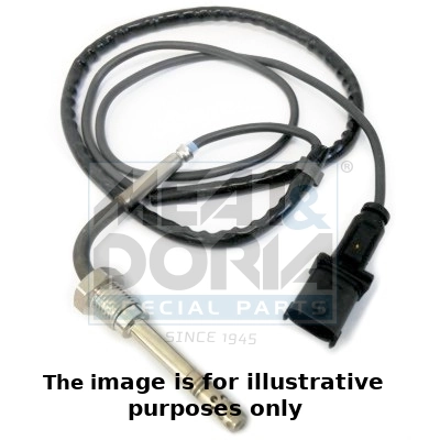 Sensor, exhaust gas temperature